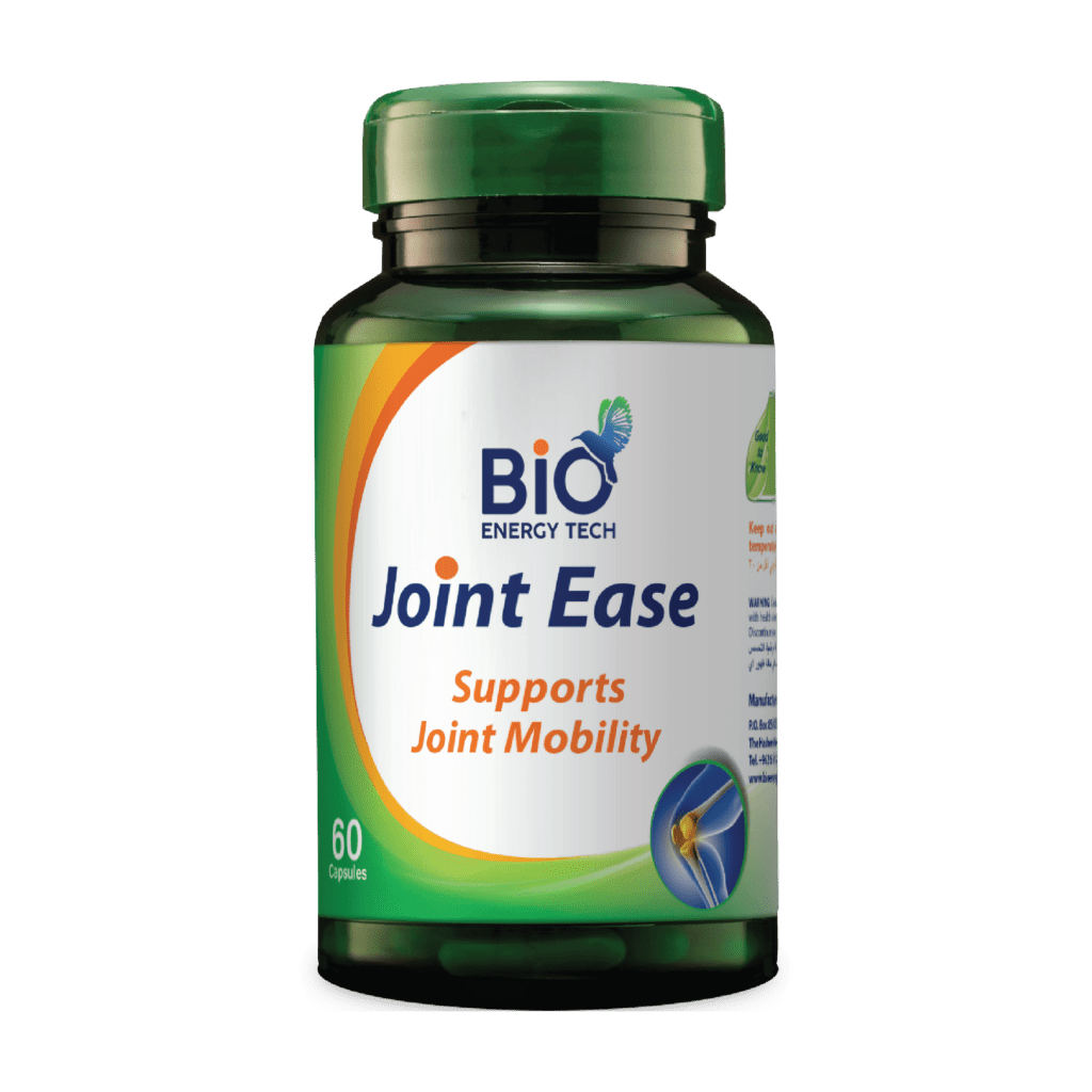 BioEnergyTech Joint Ease 60 Capsules