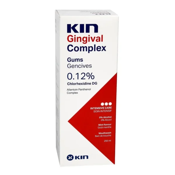KIN Gingival Complex Mouthwash 250 ml