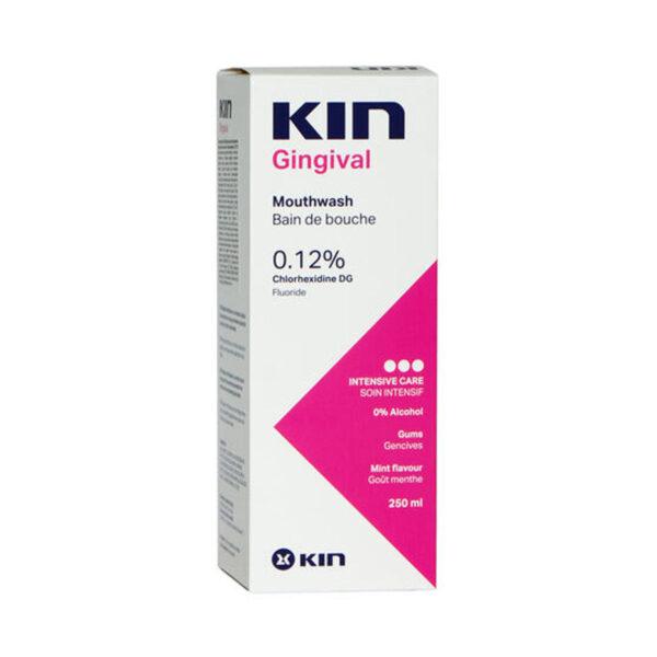 KIN Gingival Mouthwash 250 ml