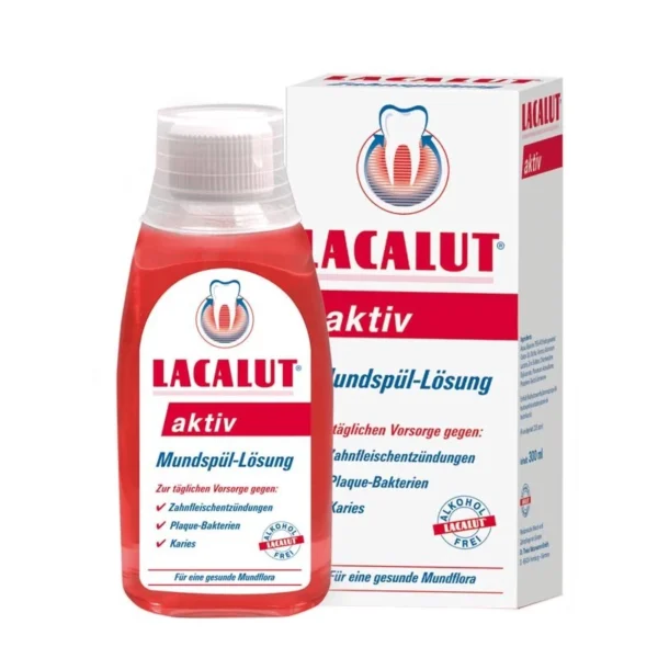 Lacalut Aktiv Mouthwash 300 ml