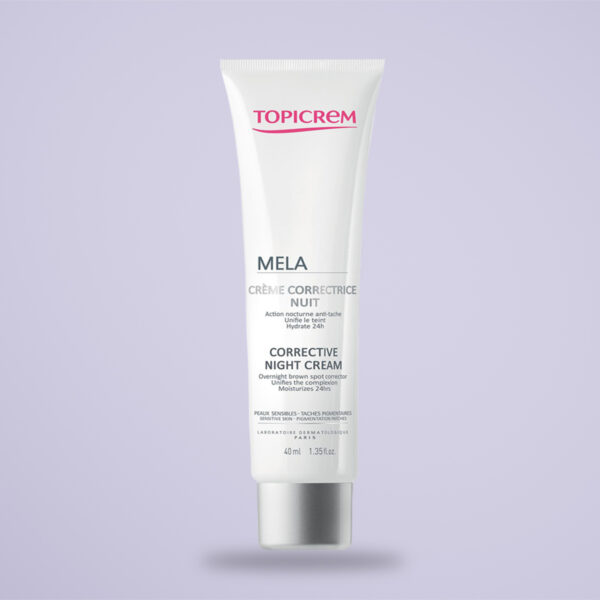 Topicrem MELA Corrective Night Cream 40ml