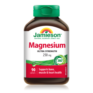 Jamieson Ultra Strength Magnesium 250mg 90 Tablets