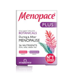 VITABIOTICS Menopace Plus 56 Tablets