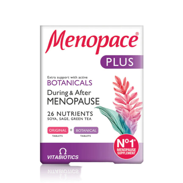 VITABIOTICS Menopace Plus 56 Tablets