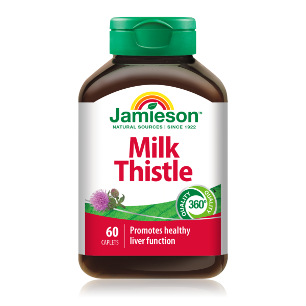 Jamieson Milk Thistle 60 Caplets