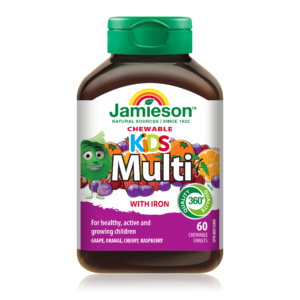 Jamieson Multivitamin for Kids 60 Chewable Tablets