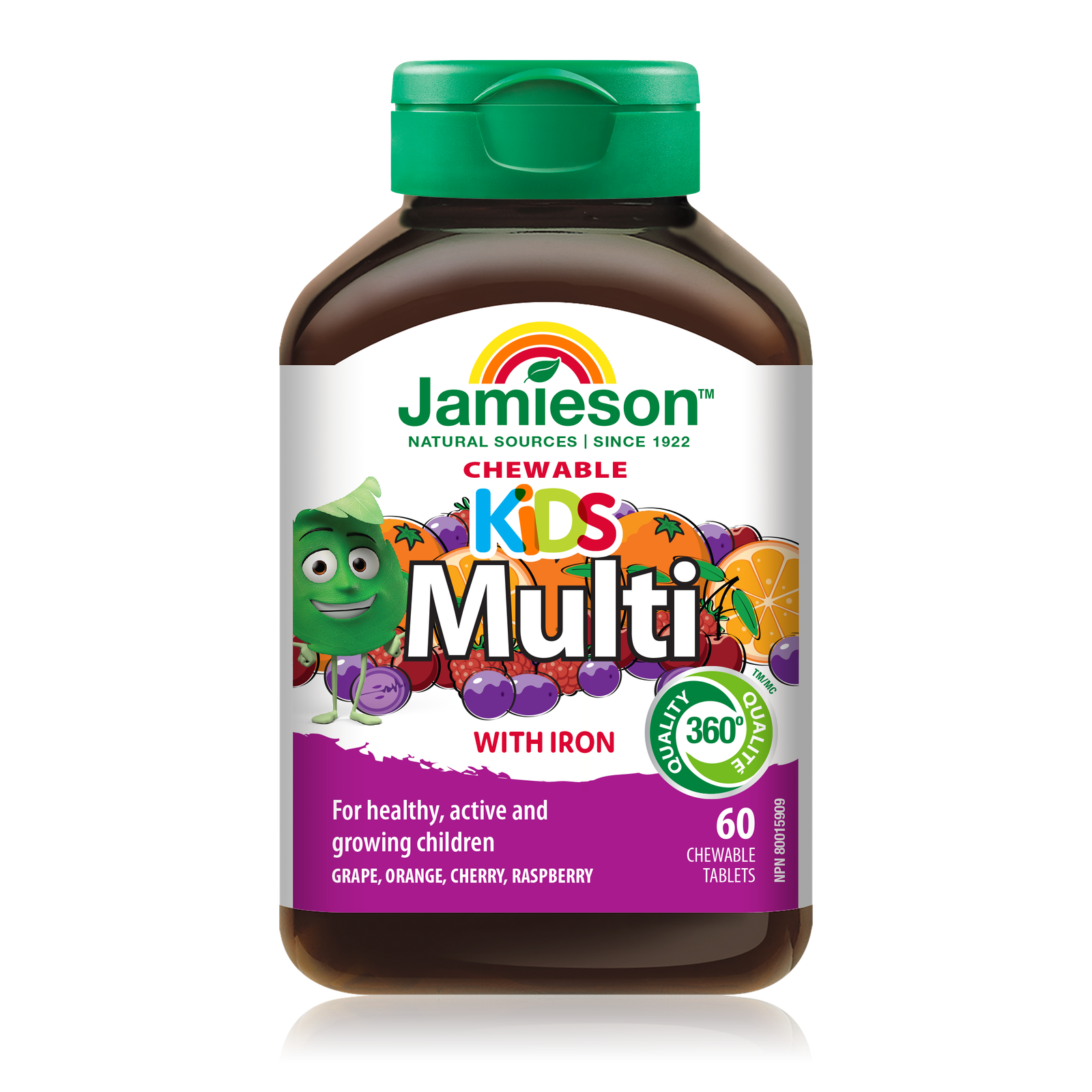 Jamieson Multivitamin for Kids 60 Chewable Tablets