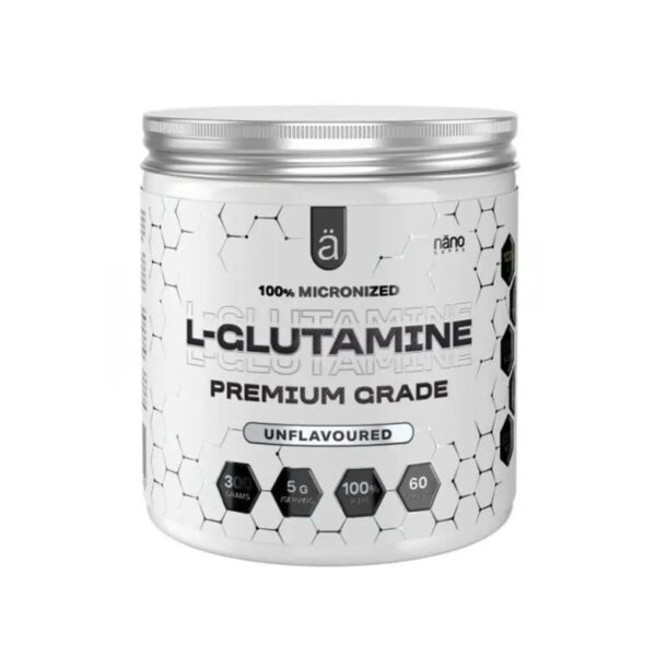 Nano L-Glutamine unflavoured 300g