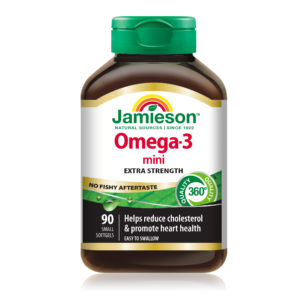 Jamieson Omega-3 Mini 90 Softgels