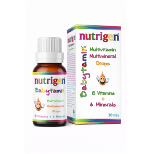 Nutrigen Babytamin Multivitamin & Multimineral Drops – 30 mL
