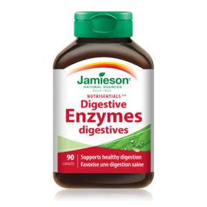 Jamieson Nutrisentials Digestive Enzymes 90 Caplets