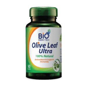 BioEnergyTech Olive Leaf Ultra 500mg 90 Capsules