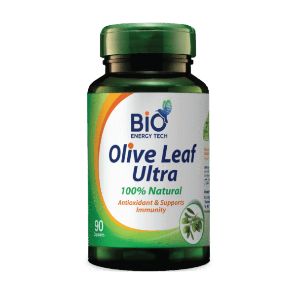 BioEnergyTech Olive Leaf Ultra 500mg 90 Capsules