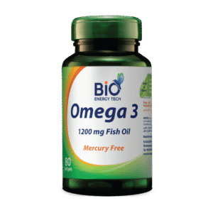BioEnergyTech Omega 3 1200mg 80 Softgels
