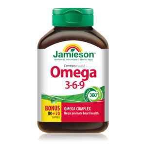 Jamieson Omega 3-6-9 OmegaProtect 100 Softgels