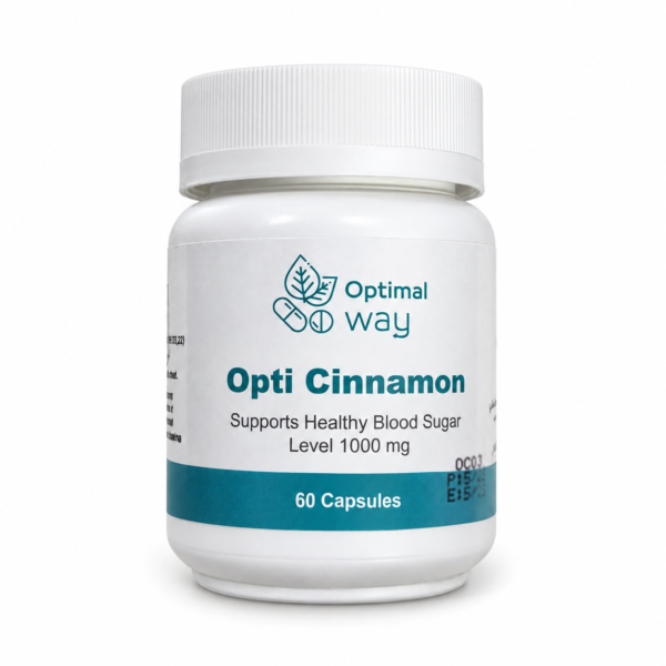 Opti Cinnamon 60 Capsules