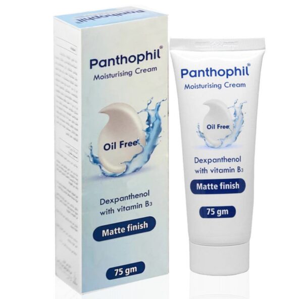 Panthophil Oil Free Moisturizing Cream 75g
