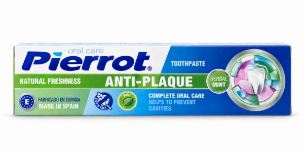 Pierrot Anti Plaque toothpaste