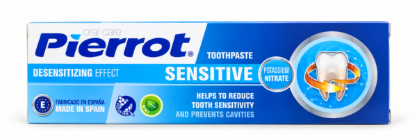Pierrot Sensitive toothpaste