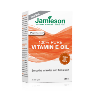 Jamieson ProVitamina 100% Pure Vitamin E Oil 28ml