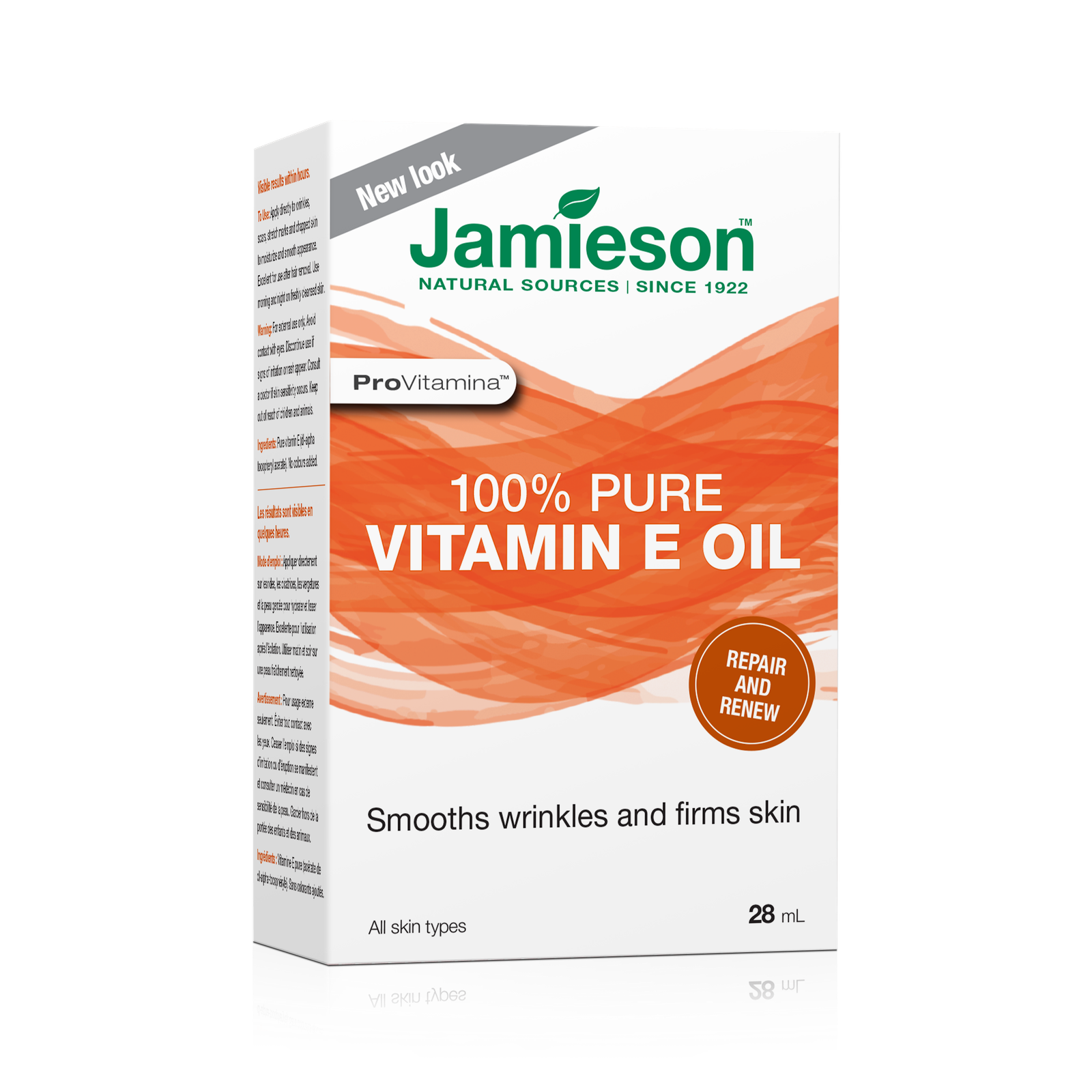Jamieson ProVitamina 100% Pure Vitamin E Oil 28ml