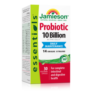 Jamieson Probiotic 10 Billion 30 Capsules