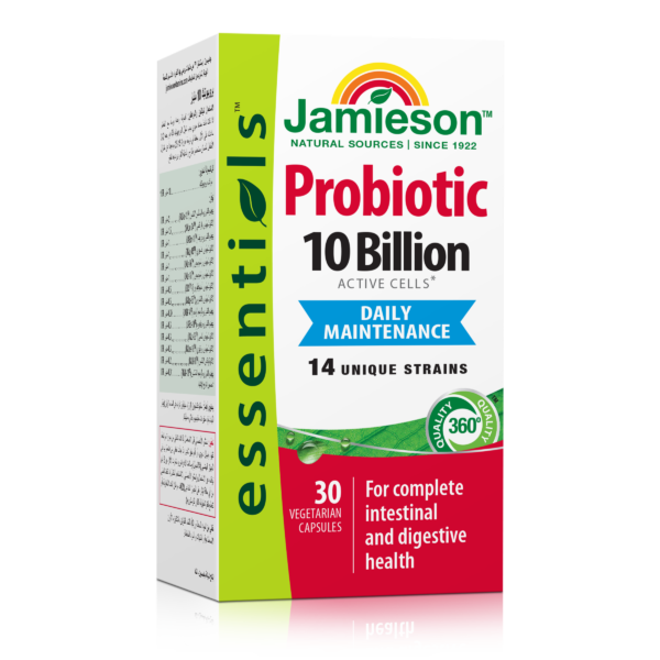 Jamieson Probiotic 10 Billion 30 Capsules