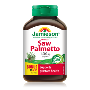 Jamieson Prostease Saw Palmetto 60 Capsules