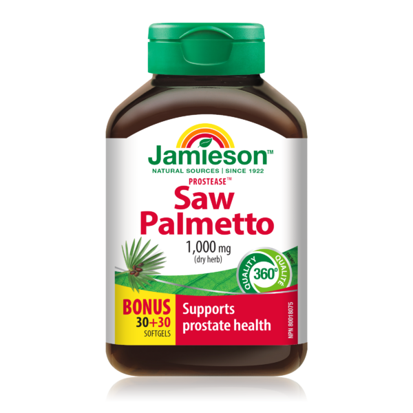 Jamieson Prostease Saw Palmetto 60 Capsules