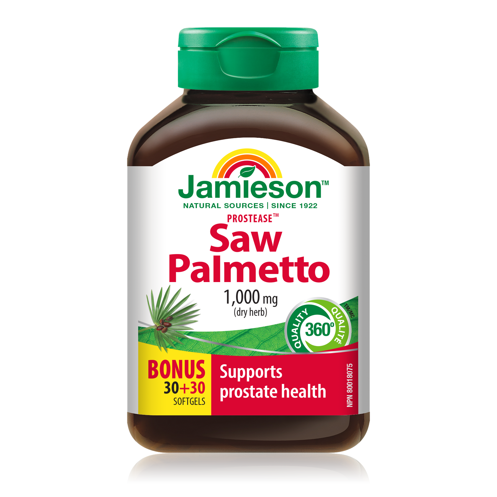Jamieson Prostease Saw Palmetto 60 Capsules