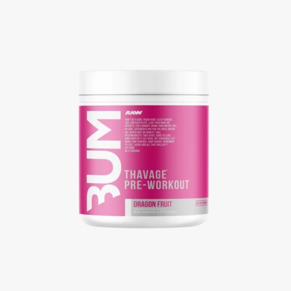 RAW Thavage Dragon Fruit 40/20 servings