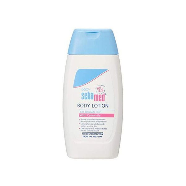 Baby Body Lotion for Delicate Skin 200ml