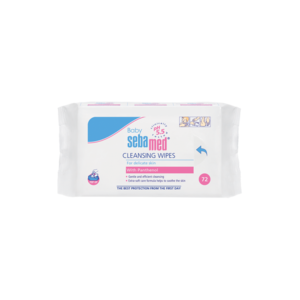Baby Cleansing Wipes 72 Pieces