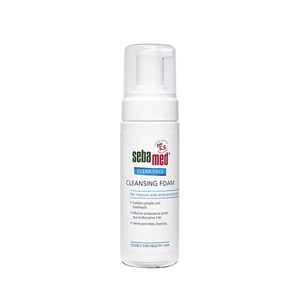 Clear Face Antibacterial Cleansing Foam 150ml