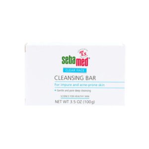 Clear Face Cleansing Bar 100g