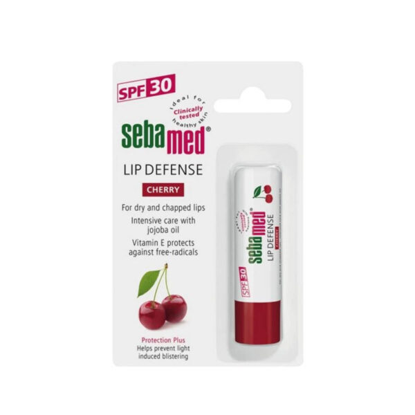 Lip Defense Cherry SPF 30