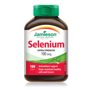 Jamieson Selenium 100mcg 100 Tablets