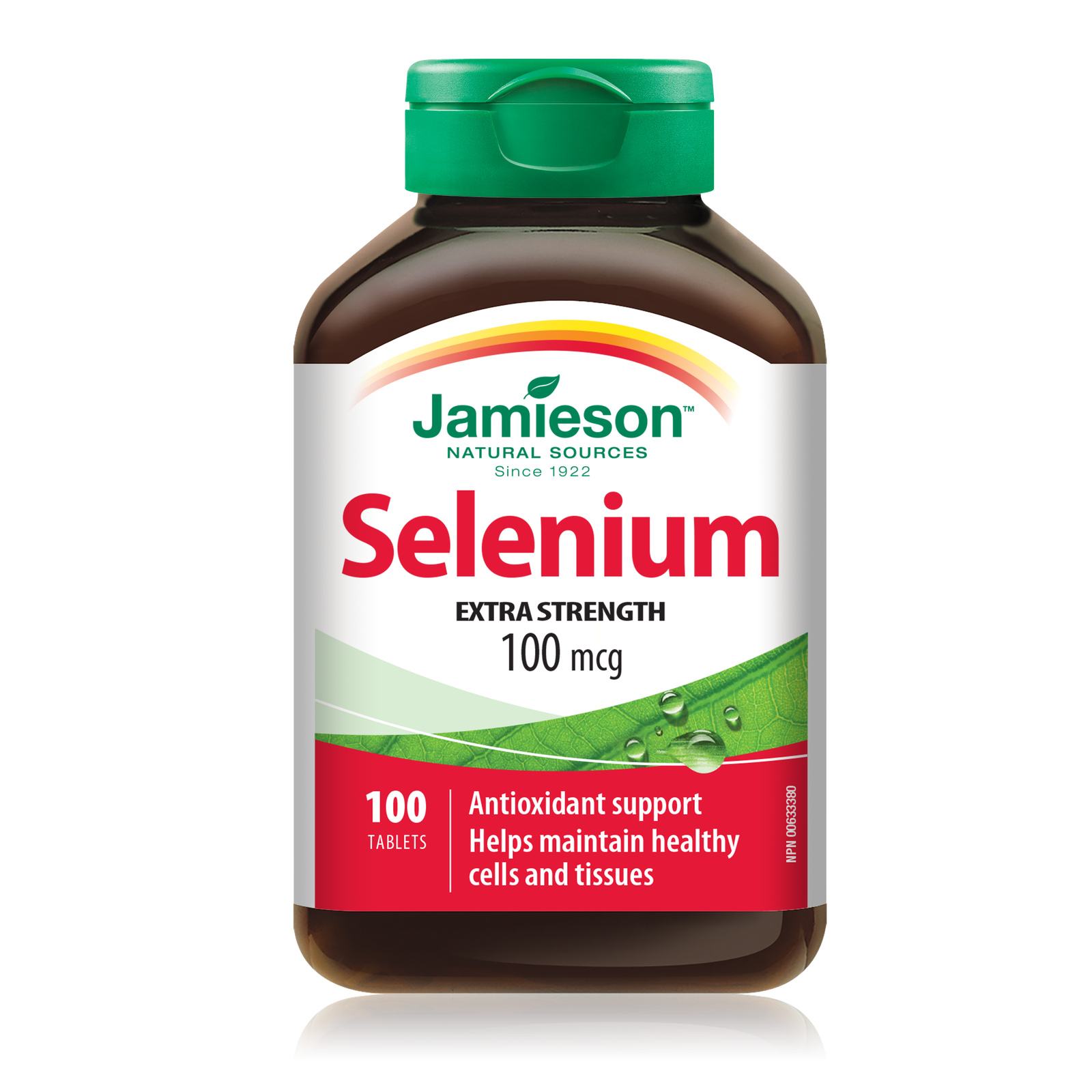 Jamieson Selenium 100mcg 100 Tablets