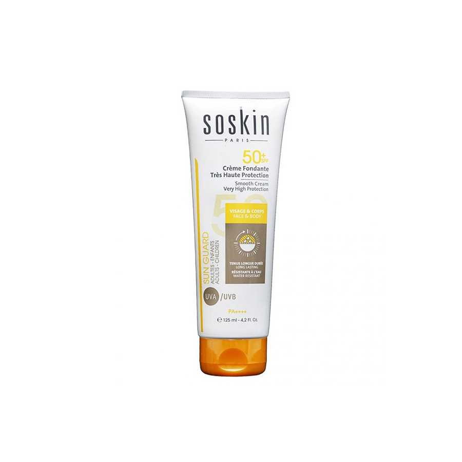 SOSKIN Smooth Cream Very High Protection SPF50+ 125ml