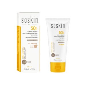 SOSKIN Tinted Cream SPF50+ Shade 02 Medium 50ml