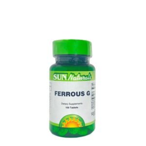 Sun Naturals Ferrous G 300mg 100 Tablets