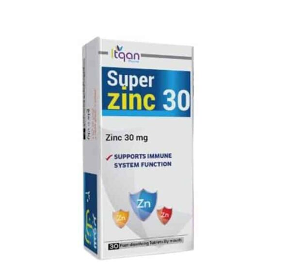 Itqan SuperZinc 30 mg ODT – 30 Tablets