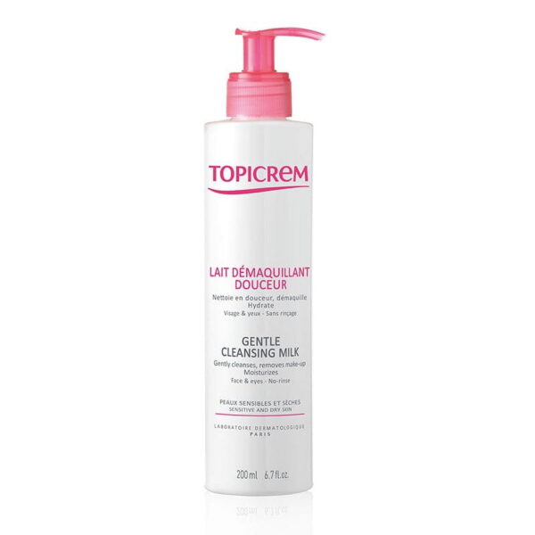 Topicrem Gentle Cleansing Milk 200ml
