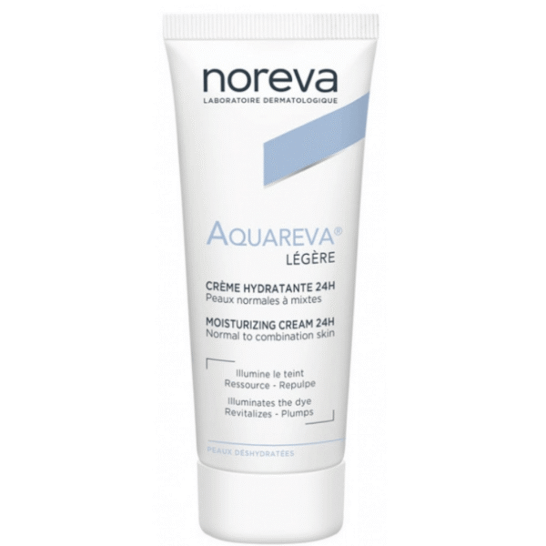Noreva Aquareva 24H Light Moisturizing Cream 40ml