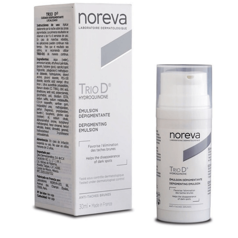 Noreva Trio D with Hydroquinone 30ml