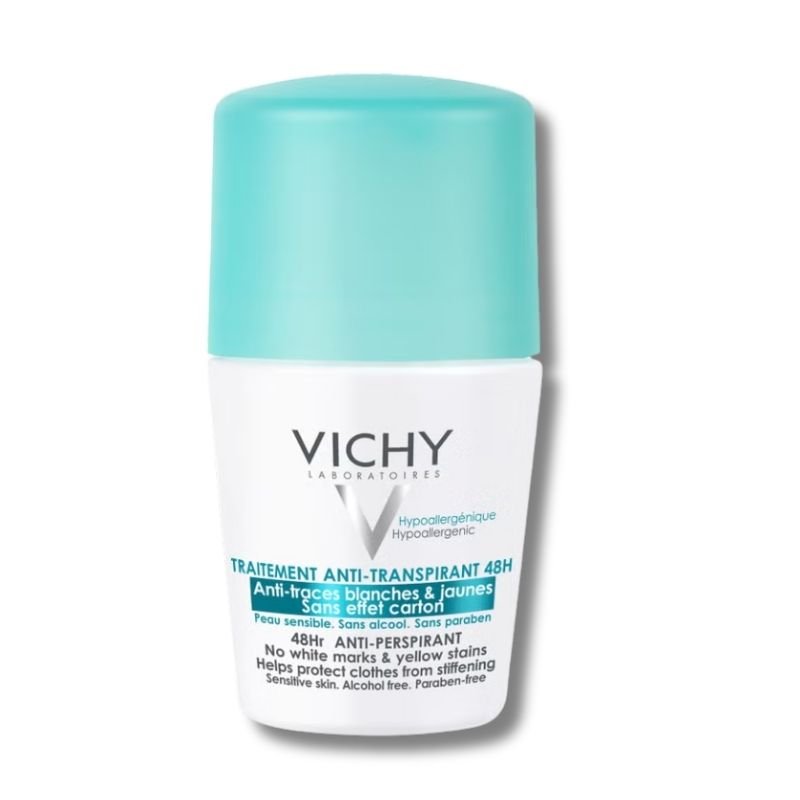 Vichy 48H Anti-Perspirant Anti-Marks Roll-On 50ml