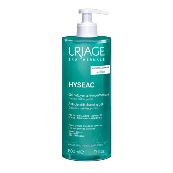 Uriage Hyséac Cleansing Gel 500ml