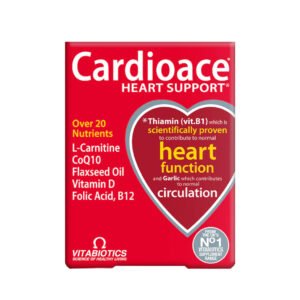 VITABIOTICS Cardioace Original 30 Tablets
