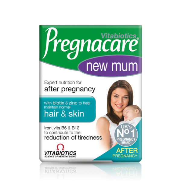 VITABIOTICS Pregnacare New Mum 56 Tablets