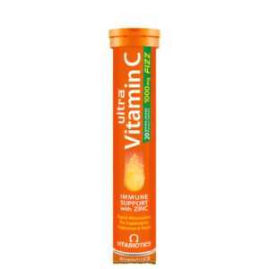 VITABIOTICS Ultra Vitamin C Fizz 20 effervescent tablets